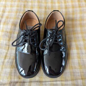 Little boy tuxedo shoe size 8 (toddler)